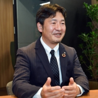 Seiji Watanabe, mayor of the town of Oguni, Kumamoto Prefecture | YOSHIAKI MIURA