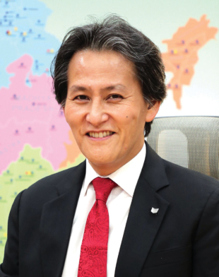 Manabu Yamazaki, President and CEO of Canon India | © CANON