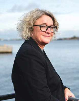 Anne H. Steffensen, Director-General and CEO of Danish Shipping | © DANISH SHIPPING