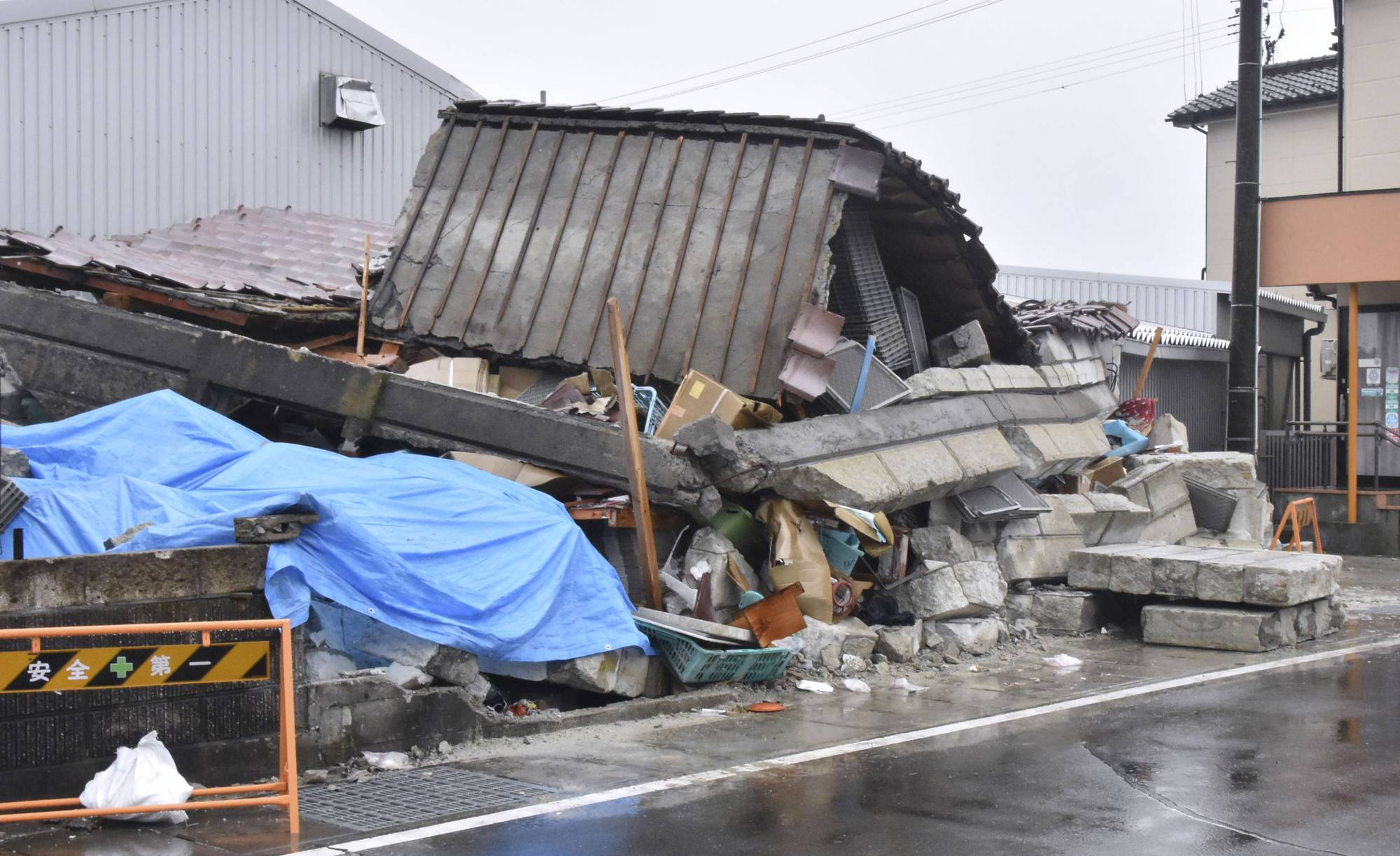 Over 19 000 Houses Were Damaged In March Quake Off Fukushima The Japan Times