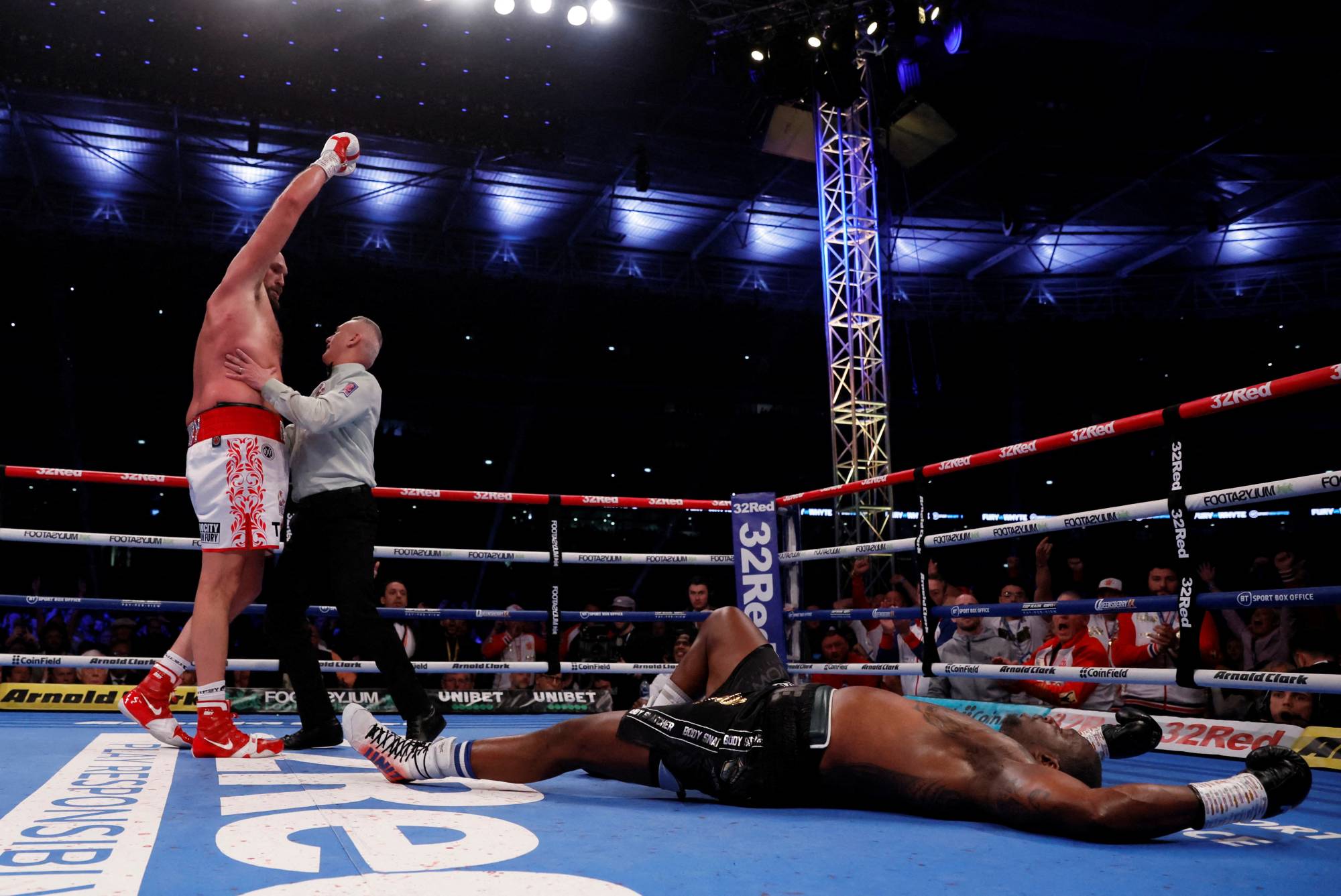 With Stunning Comeback, Tyson Fury Completes Trilogy By