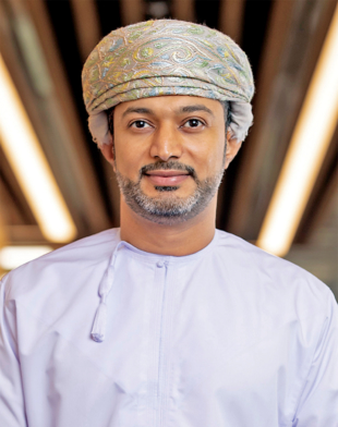 Ibrahim al Nadhairi, CEO of Asyad Shipping and Asyad Drydock