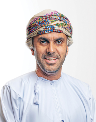 Sheikh Aimen bin Ahmed al Hosni, CEO of Oman Airports Management Company
