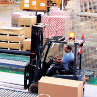 Oman is a logistics hub for the region.