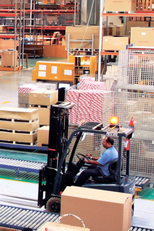Oman is a logistics hub for the region.