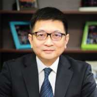 Jianming Zhang, CEO of NTT Communications China