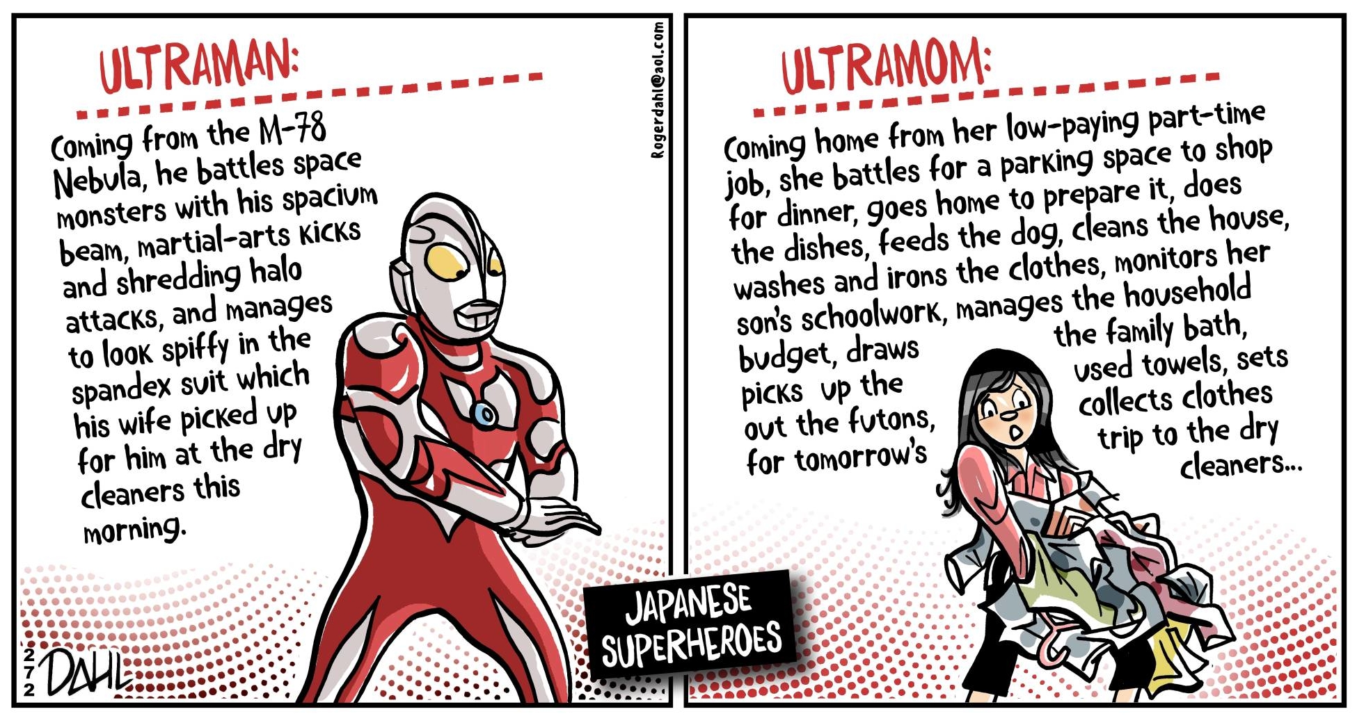 Roger Dahl on celebrating the tireless ...