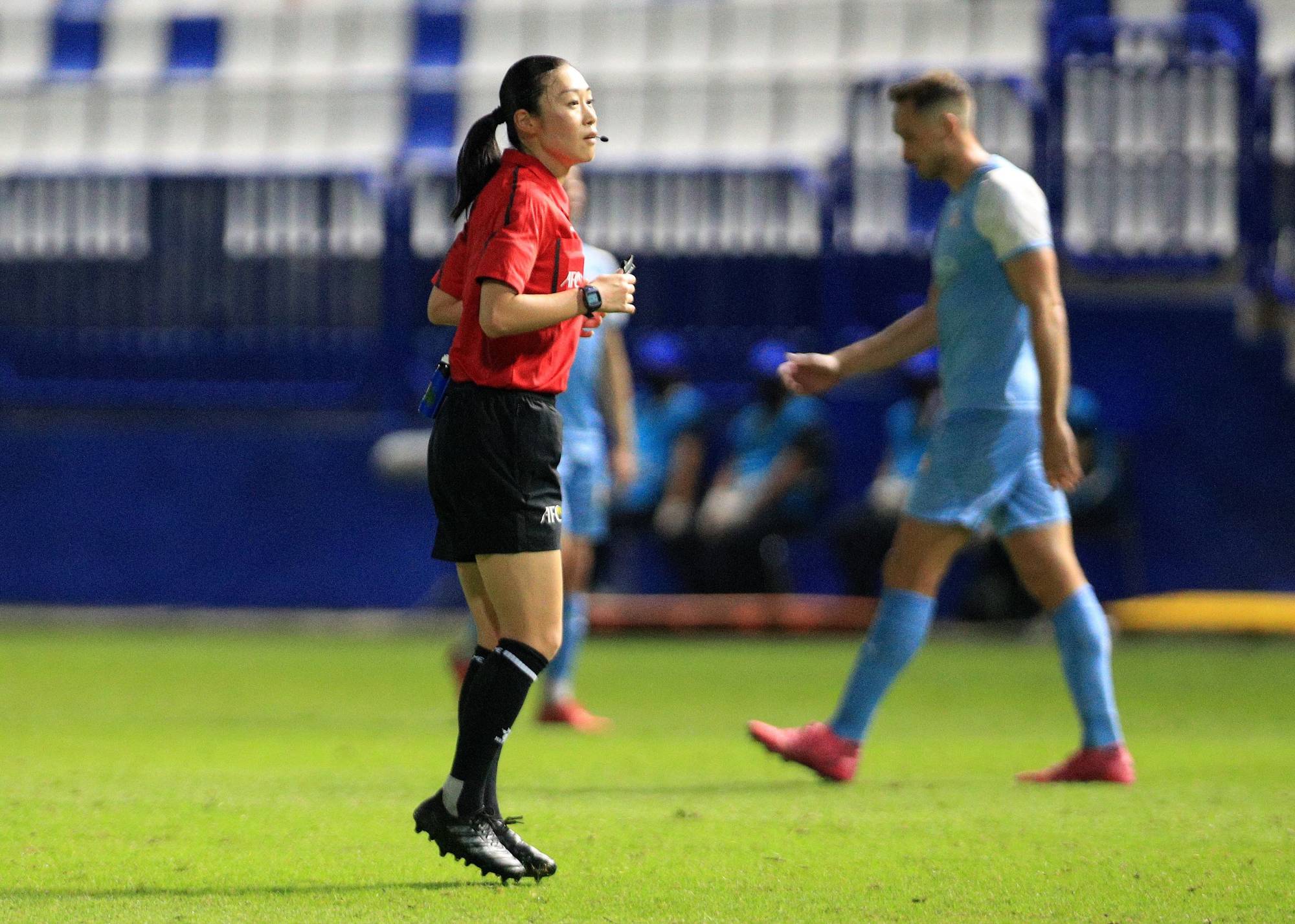 Yoshimi Yamashita Among First Women Chosen As Referees For Men S World Cup The Japan Times Yoshimi Yamashita Among First Women Chosen As Referees For Men S World Cup The Japan Times