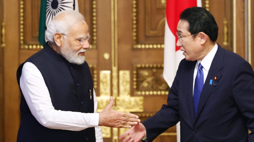 Kishida and Modi vow to beef up ties to keep Indo-Pacific free and open