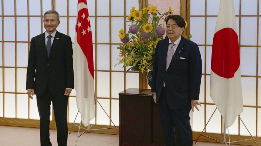 Japan agrees with Singapore and Malaysia to work together on IPEF