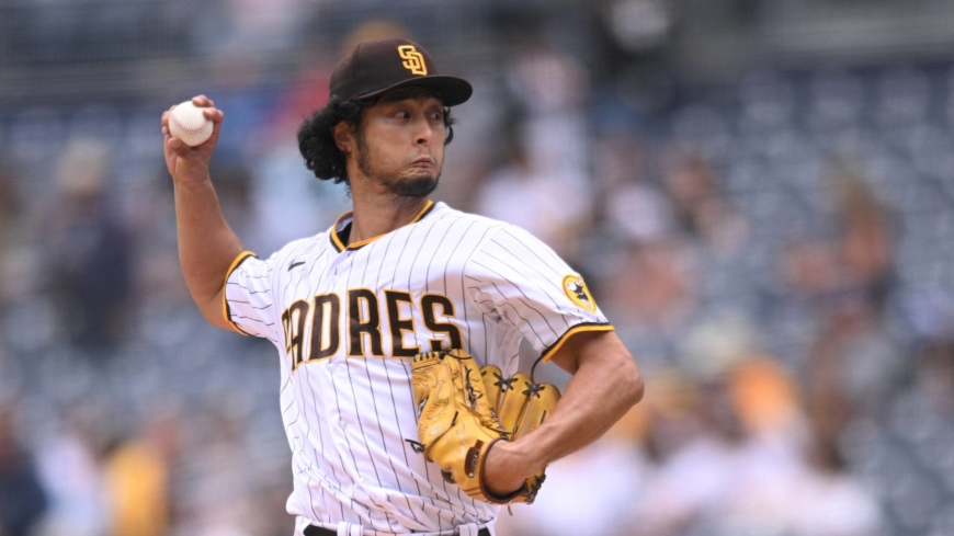 Padres’ Yu Darvish takes loss despite strong start against Brewers