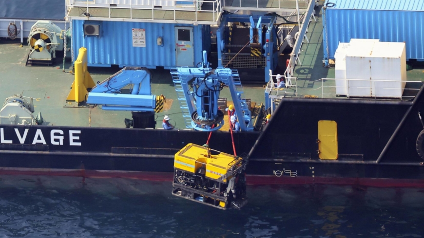 Second attempt to salvage sunken Hokkaido tourist boat makes progress