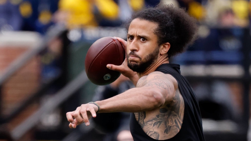 Colin Kaepernick to have workout with Raiders