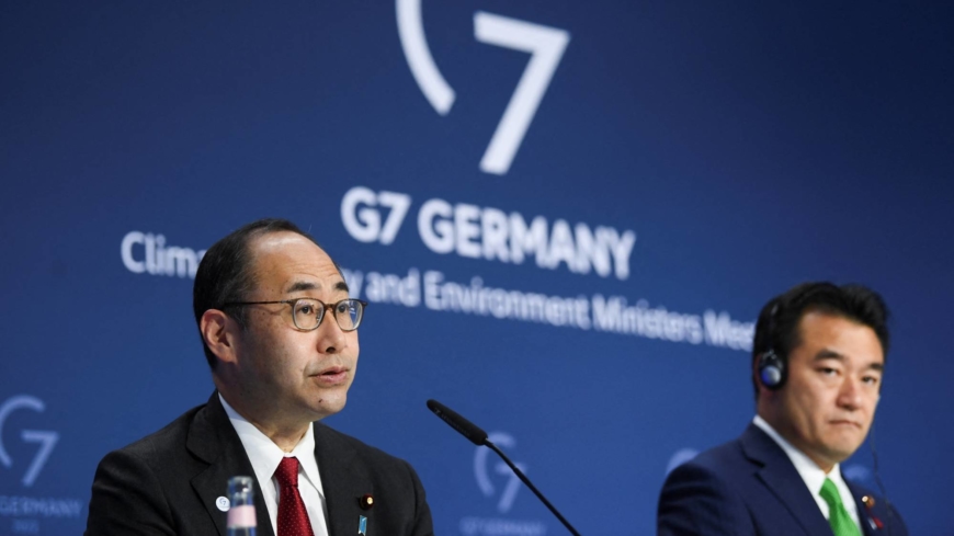 Japan joins G7 peers with vow to stop fossil-fuel financing abroad by end of 2022