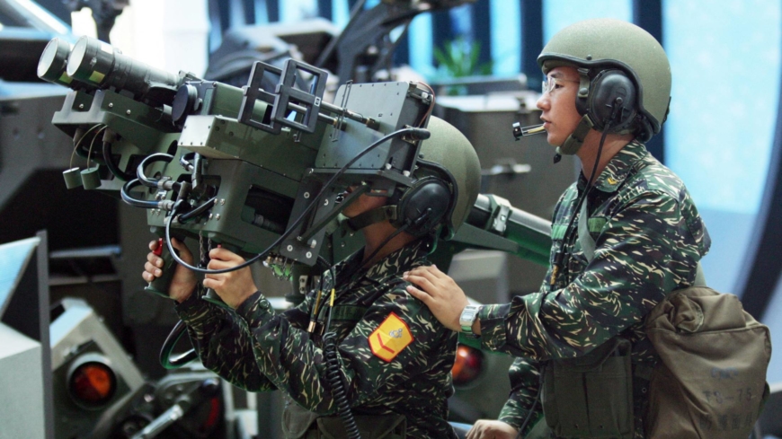 Tsai Ing-wen says U.S. National Guard planning 'cooperation' with Taiwan military | The Japan Times
