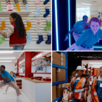 Panasonic Connect’s new commercial depicts a futuristic retail operation where diverse people work in unity with a seamless automated supply chain system. | PANASONIC CONNECT CO.