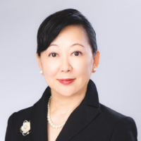 Mari Miyoshi, president and CEO of Sumitomo Realty & Development USA and chairwoman of the Japan America Society of Southern California | © JASSC / SRD