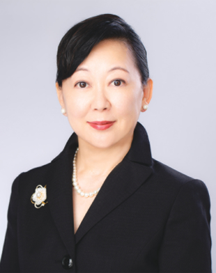 Mari Miyoshi, president and CEO of Sumitomo Realty & Development USA and chairwoman of the Japan America Society of Southern California | © JASSC / SRD