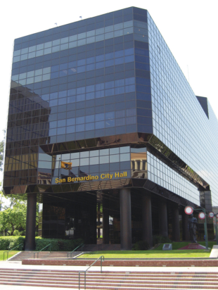 The San Bernardino City Hall | © CITY OF SAN BERNARDINO