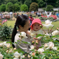 左：毎日保育園に笑顔で登園してくれるので、 私も笑顔で出勤できます。 仕事と子育ての両立を応援してくれる 小さな協力者です。 右：日本百名山制覇に挑戦中です。 毎年、登山シーズンが待ち遠しくて仕方ありません。 主人と娘との初登山はどこにしようかと計画中です。