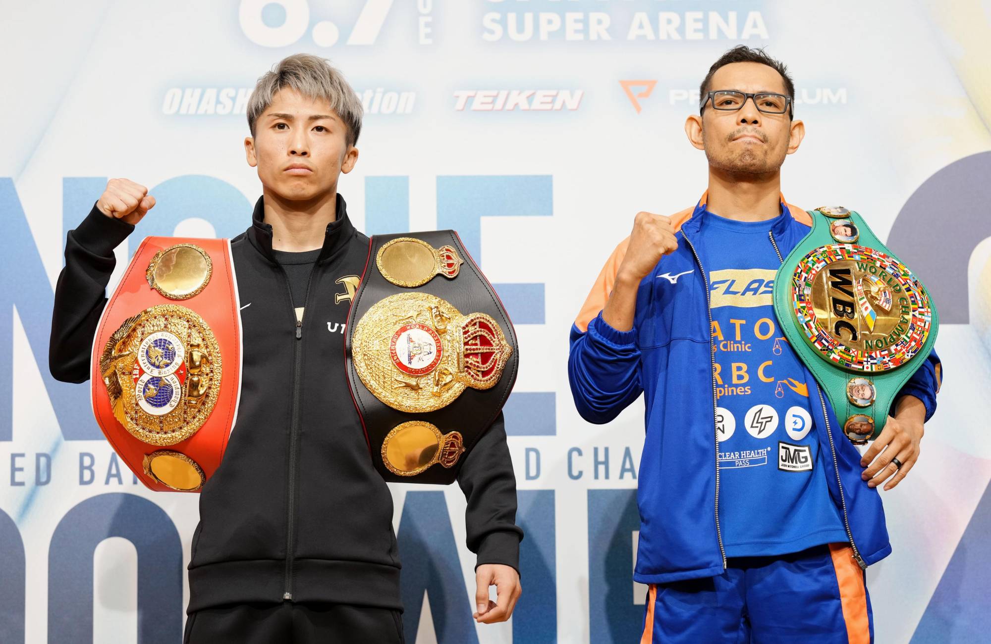 naoya inoue titles