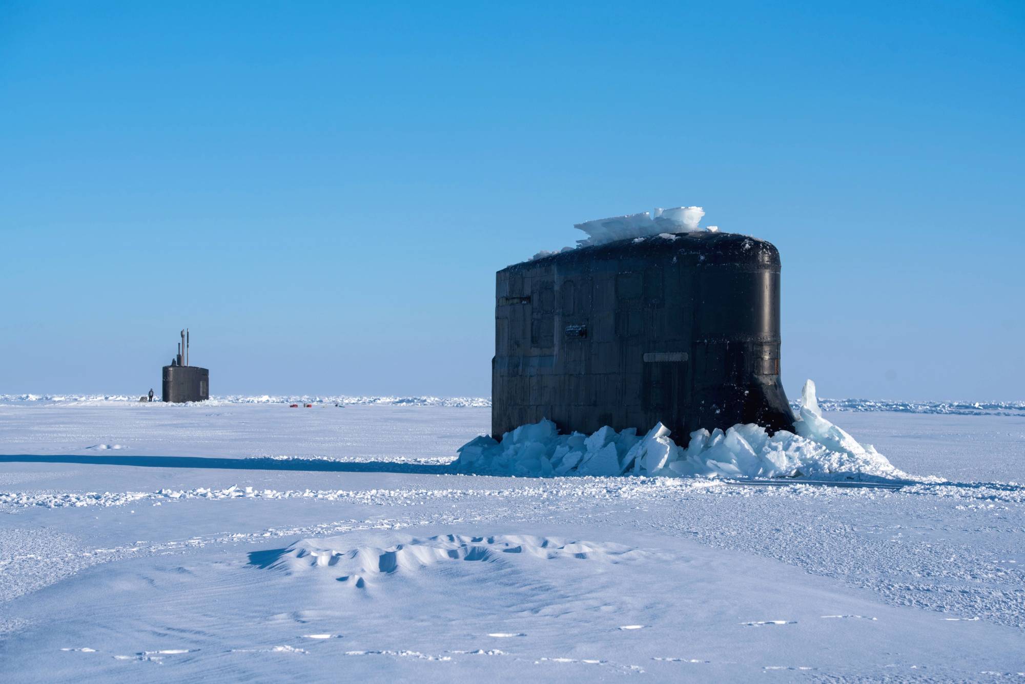 Climate change is a military problem for the . | The Japan Times
