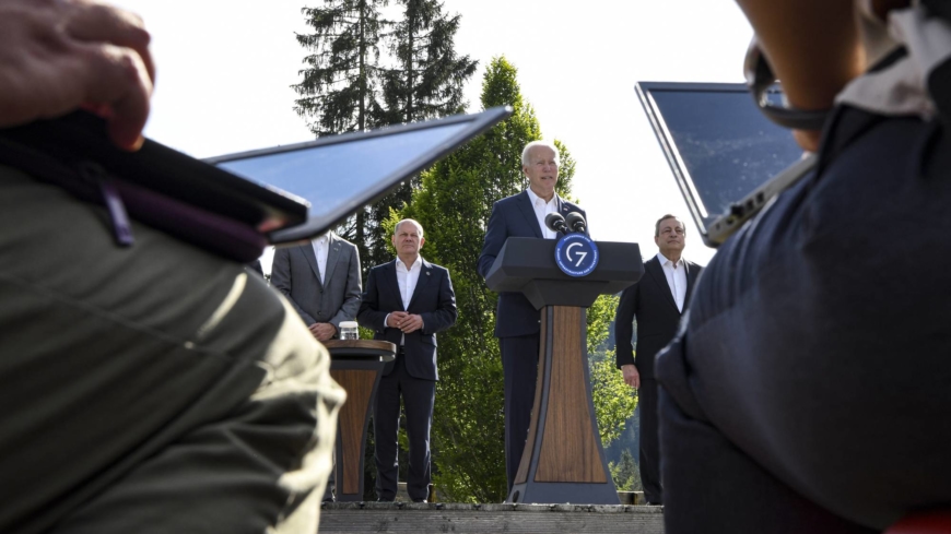 To counter Putin, Biden tries to assemble an upside-down cartel