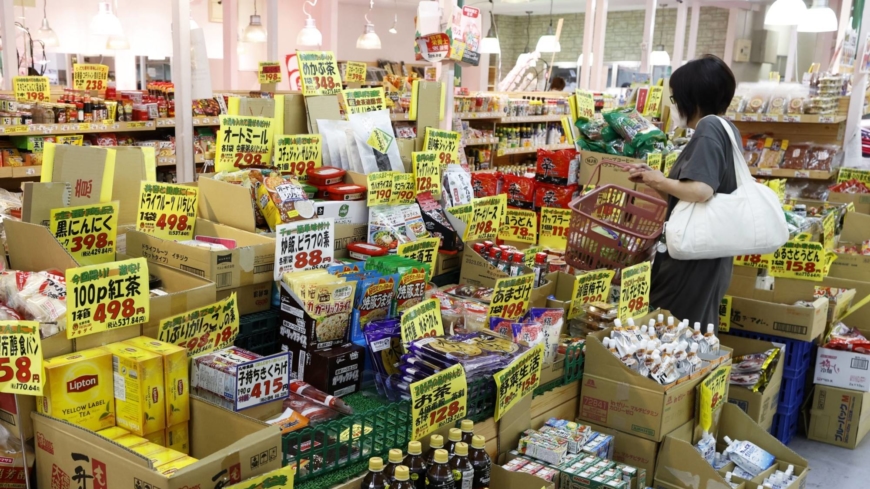 Japan’s inflation has spread to biggest share of items since 2001