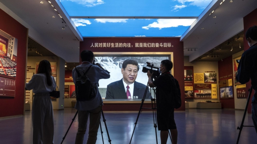Global views of China dim on human rights issues, research center finds