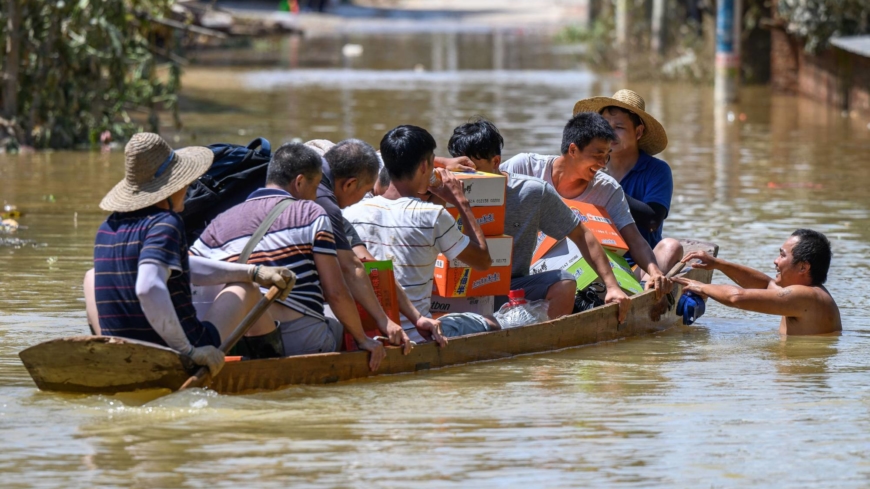 Nearly 1 in 4 globally at risk from severe flooding, study finds