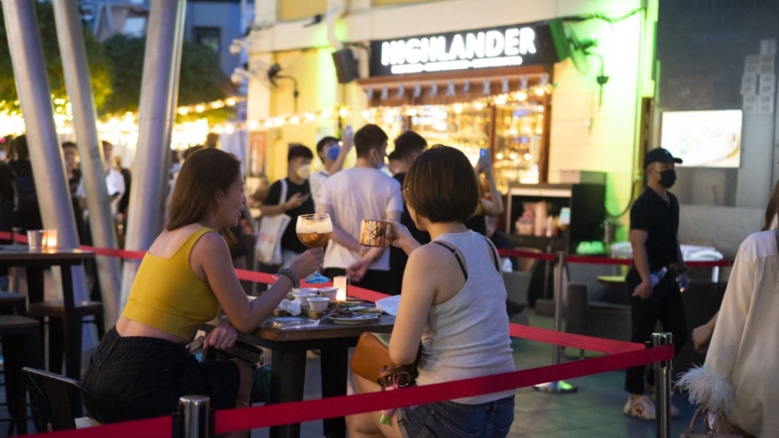 Beer made from recycled sewage quenches thirst in Singapore