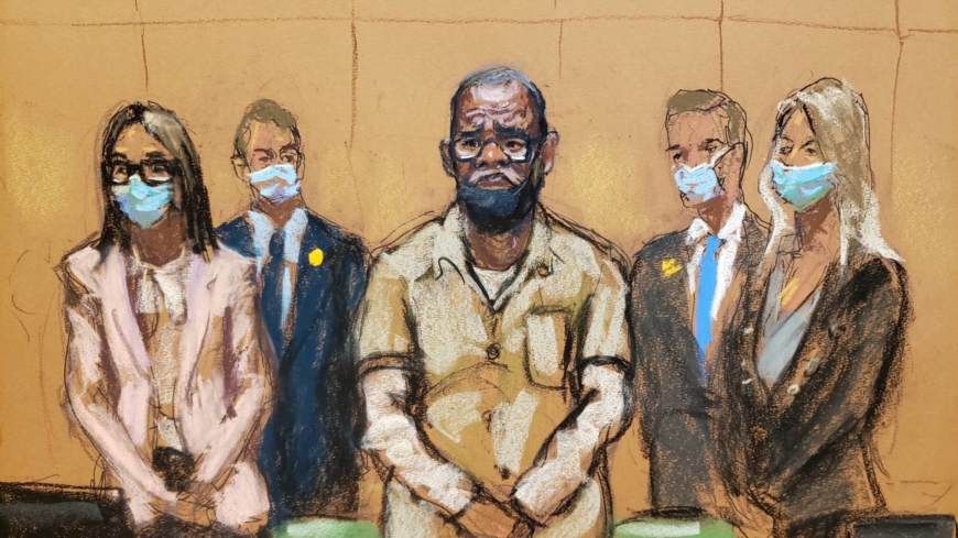 Singer R. Kelly given 30-year prison term for racketeering and sex crimes