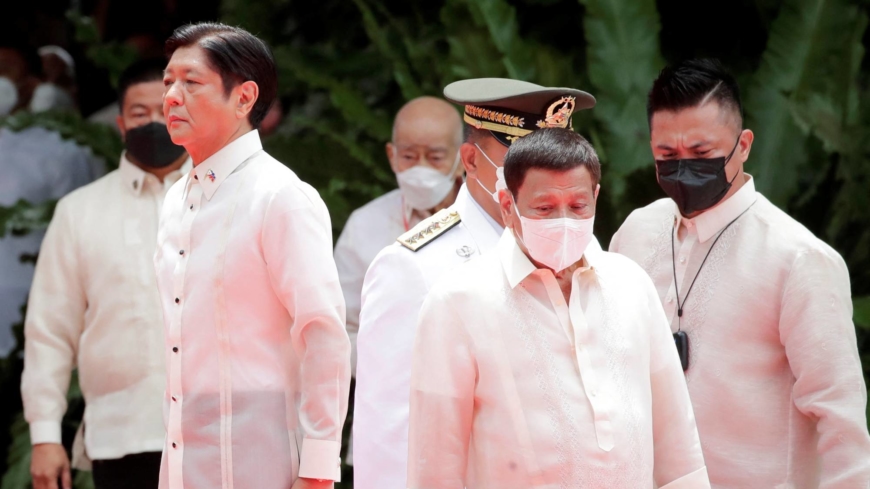 Ferdinand Marcos Jr. sworn in as Philippine president