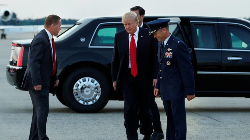 Trump has steered himself into a legal morass
