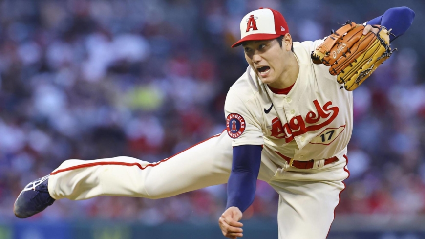 Shohei Ohtani strikes out 11 to lead Angels past White Sox