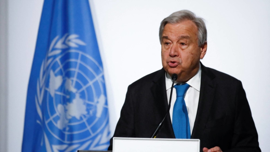 U.N. chief Antonio Guterres to attend Hiroshima peace memorial for first time