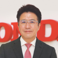Mitsuharu Funase, Managing Director and CEO of Boon Siew Honda