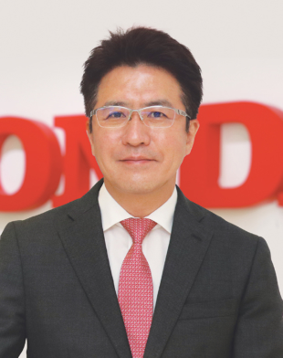 Mitsuharu Funase, Managing Director and CEO of Boon Siew Honda | © BOON SIEW HONDA