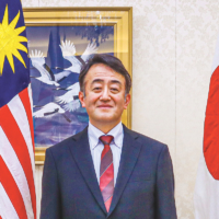 Japanese Ambassador to Malaysia Takahashi Ka­tsuhiko | © JAPANESE EMBASSY