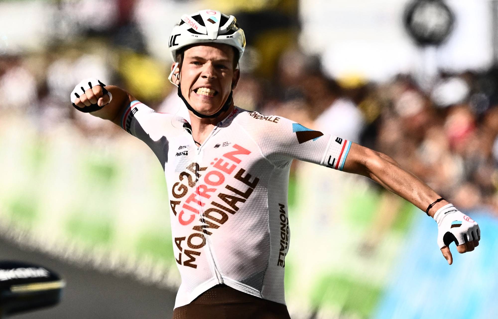 Bob Jungels wins Stage 9 of Tour de France The Japan Times