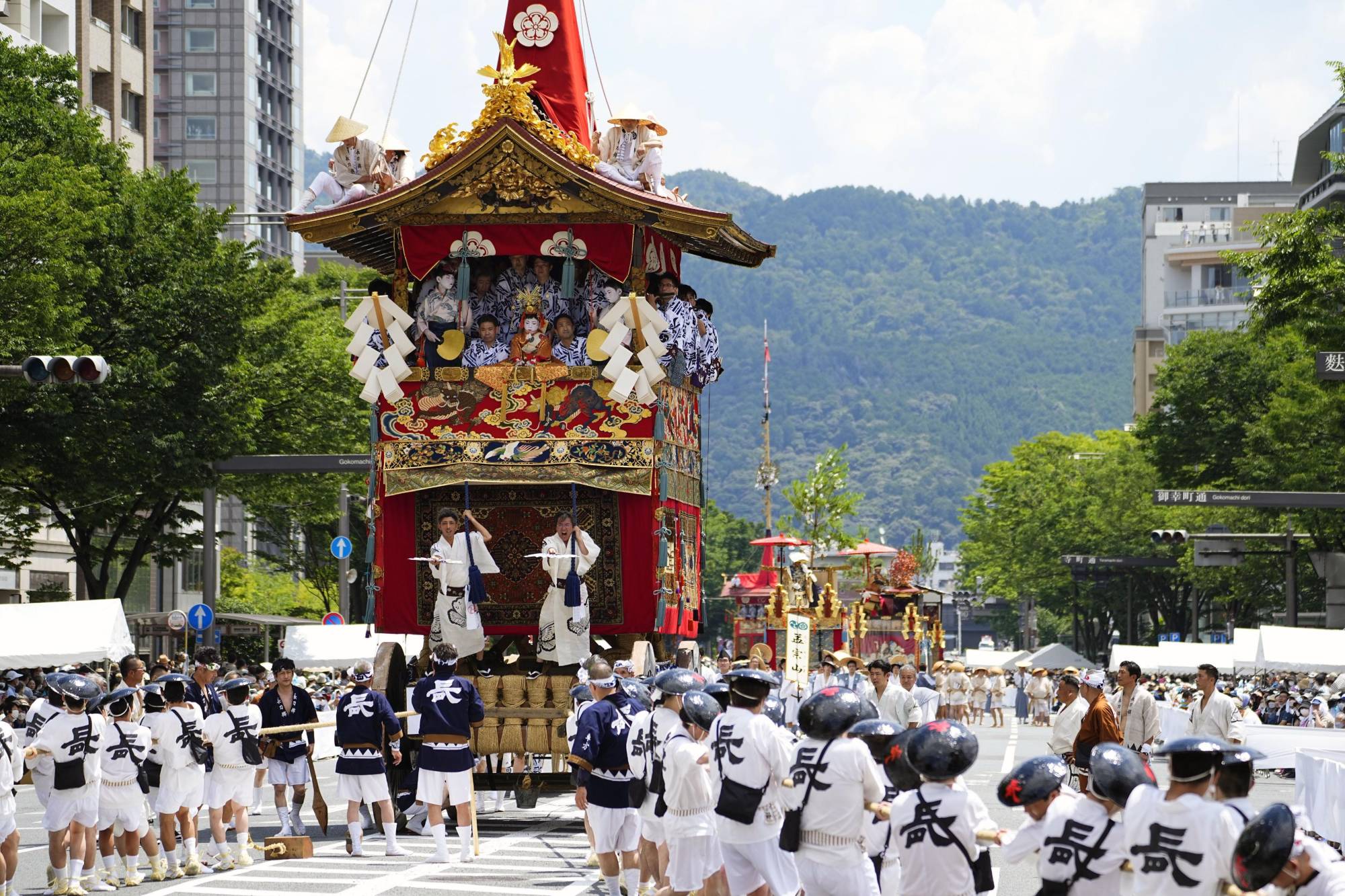 Yamahoko float parade returns in Kyoto's Gion Festival | The Japan Times