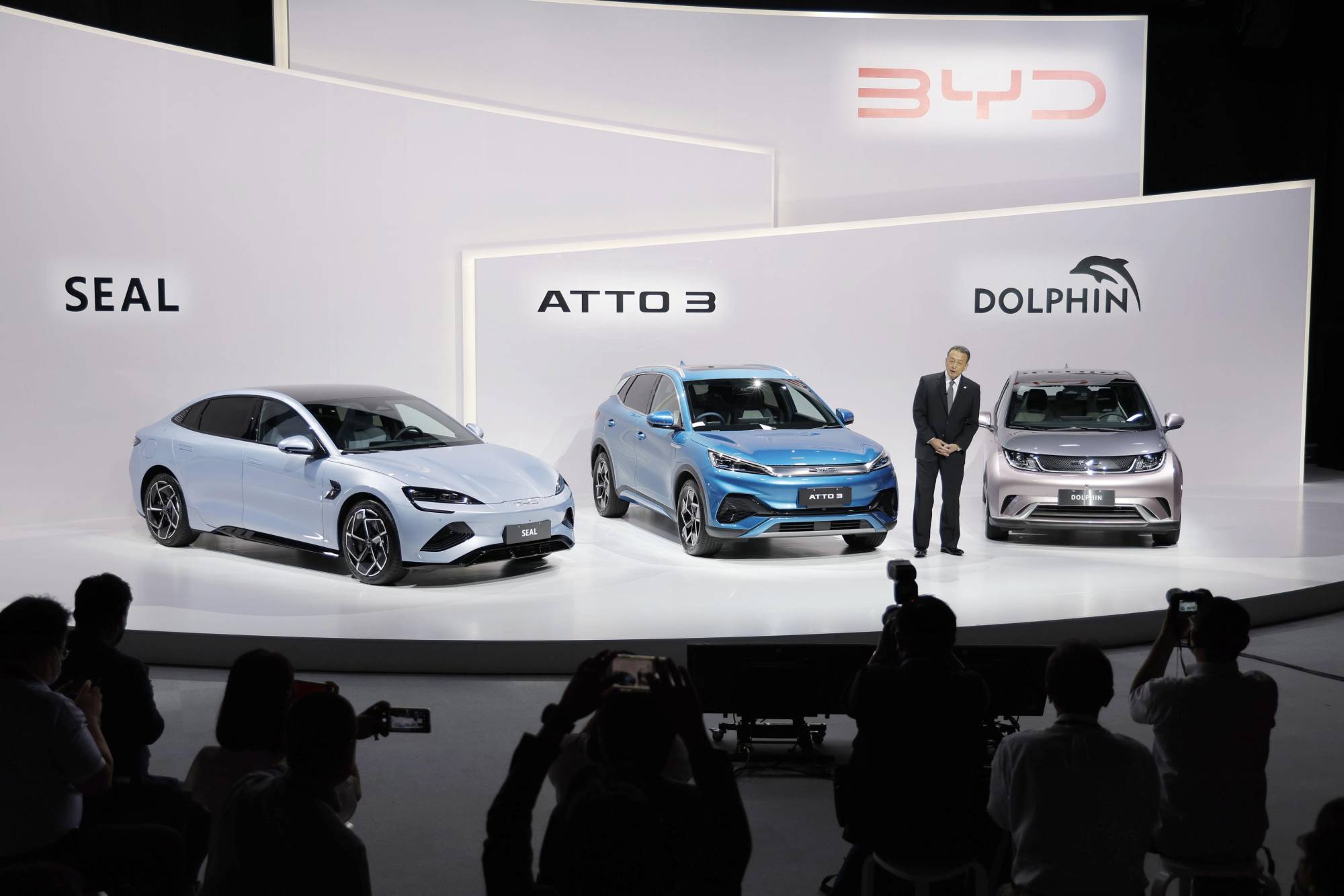 Chinese EV giant BYD to sell passenger cars in Japan from 2023  image