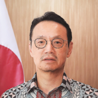 Kenji Kanasugi, Japanese Ambassador to Indonesia | © JAPANESE EMBASSY