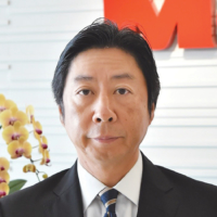 Shinji Kasai, Chief Representative of Marubeni in Indonesia | © MARUBENI