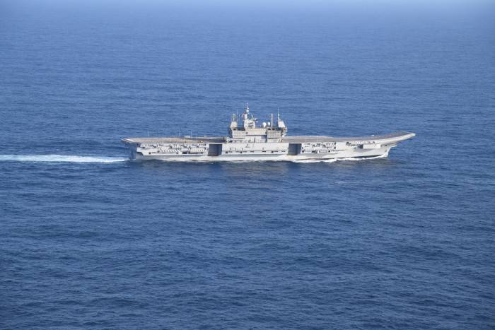 The future INS Vikrant will help New Delhi counter increased Chinese presence and influence in the Indian Ocean. | INDIAN NAVY
