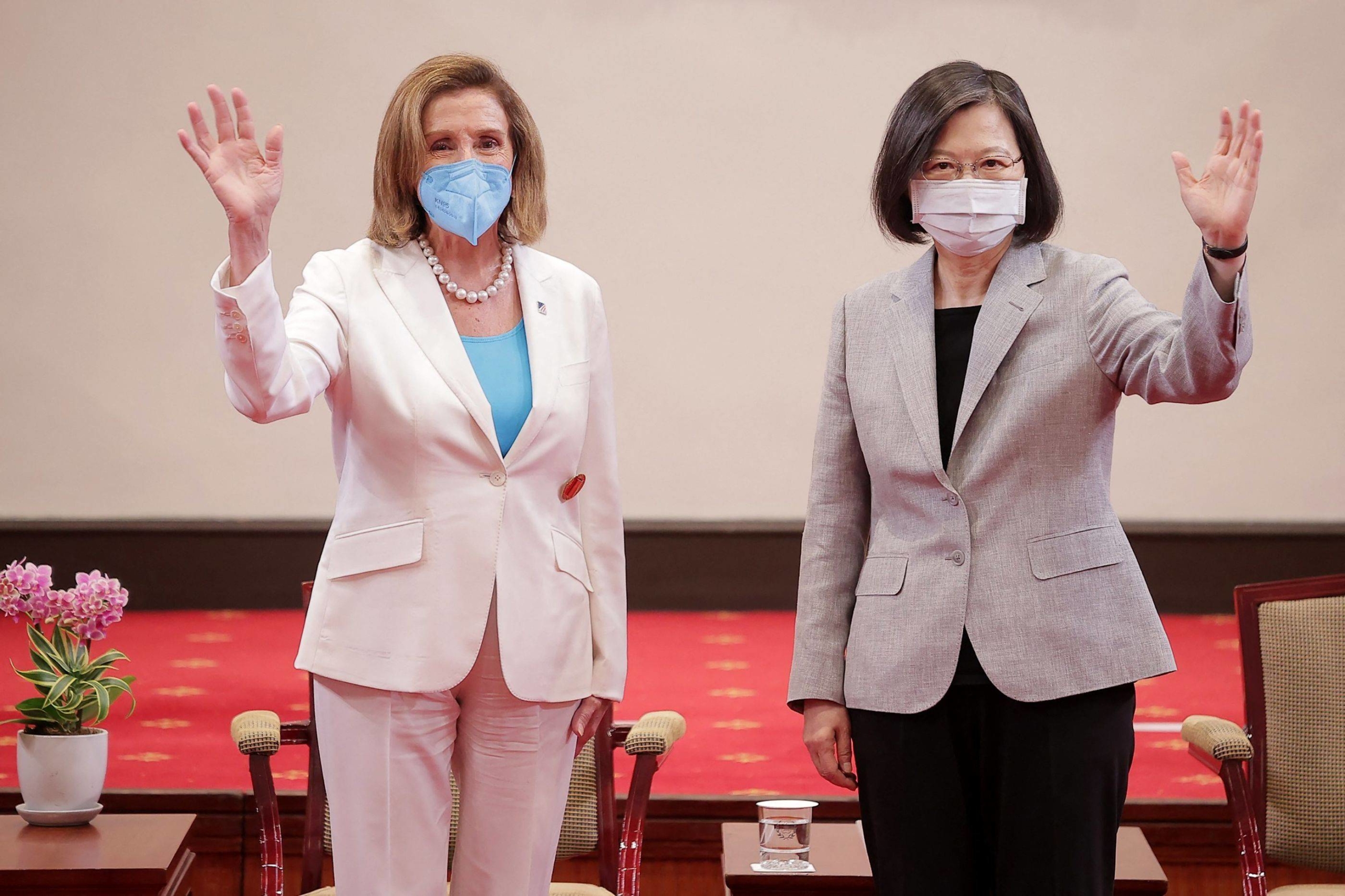 We never give in to autocrats': Why Nancy Pelosi visited Taiwan | The Japan  Times