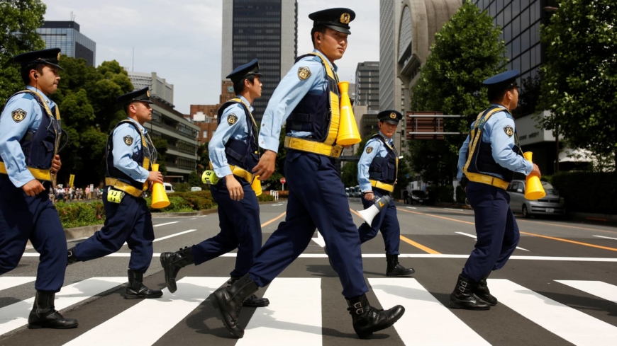 Go with the flow: What to do when the Japanese police stop you for questioning