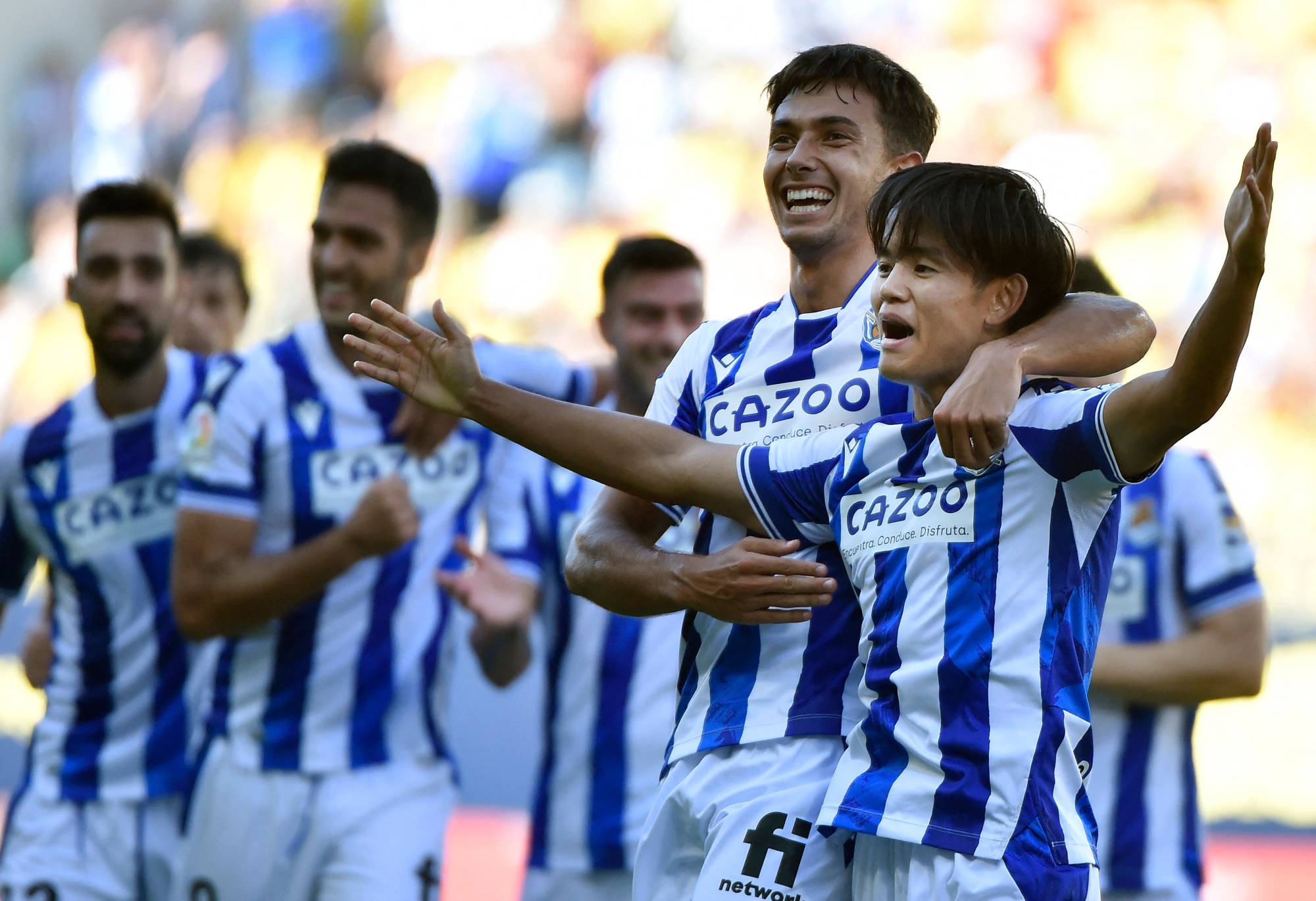 Takefusa Kubo stars in Real Sociedad's win over Cadiz - The Japan Times
