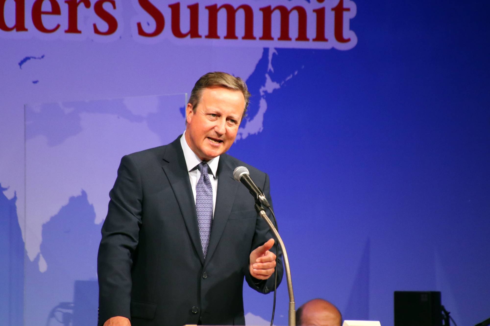 Cameron expresses his condolences on the assassination of Japan’s former Prime Minister Shinzo Abe. | TTJ TACHIBANA PUBLISHING