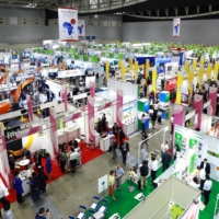 JETRO’s Japan Expo saw more than 150 companies and institutions showcase their products and services for sustainable African growth at TICAD 7 in 2019 in Yokohama. | JAPAN EXTERNAL TRADE ORGANIZATION
